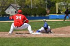 Baseball vs WPI  Wheaton College baseball vs Worcester Polytechnic Institute. - (Photo by Keith Nordstrom) : Wheaton, baseball